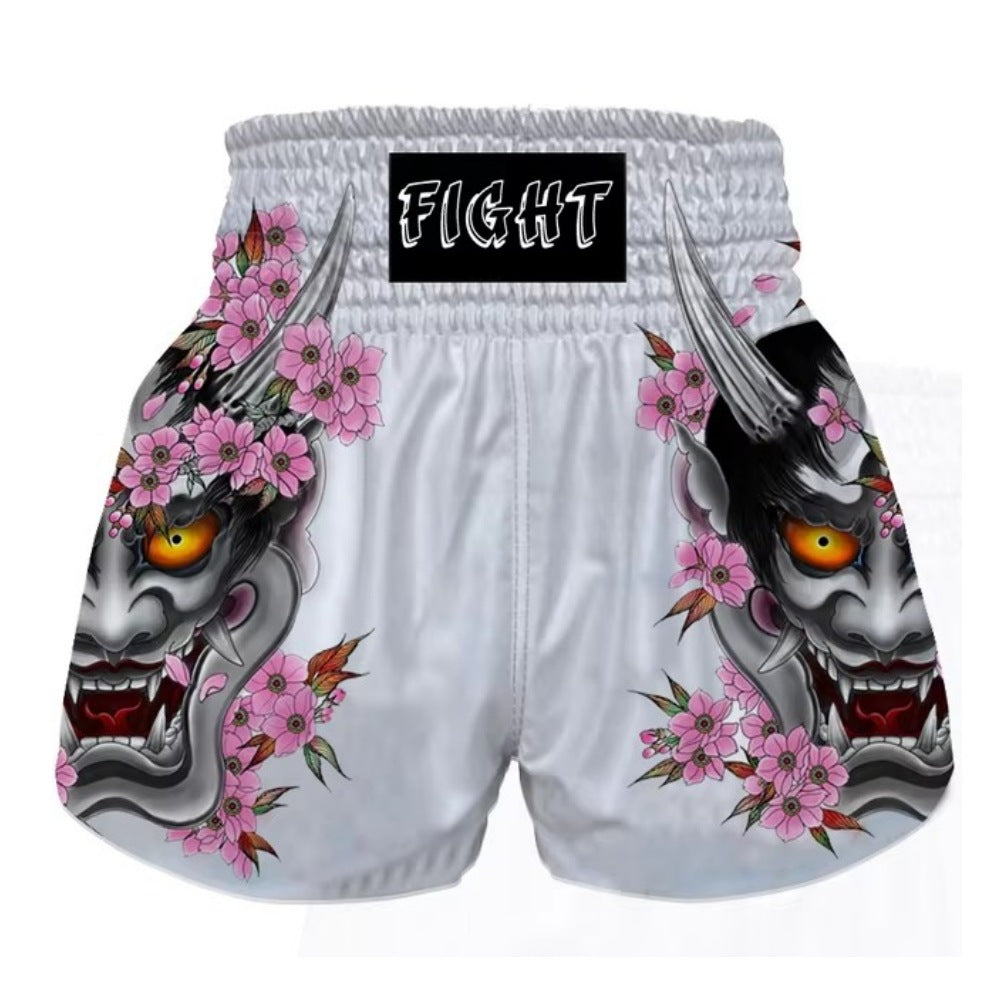 Men's Martial Arts Boxing Training Game Pants