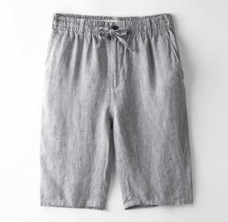 Men's Linen Casual Thin Loose Beach Shorts