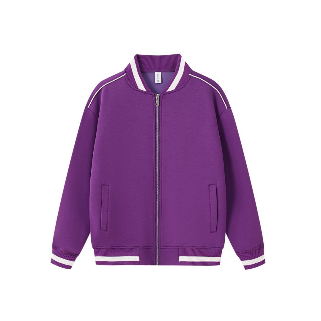 College Style Loose Casual Men's And Women's Coats