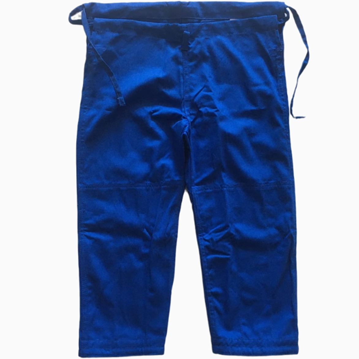 Men Blue And White Judo Pants