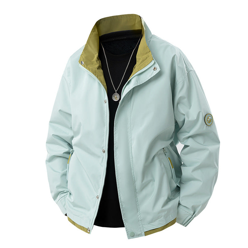 Retro High Street Fashion Brand Pu Shuai Boys Handsome Jacket