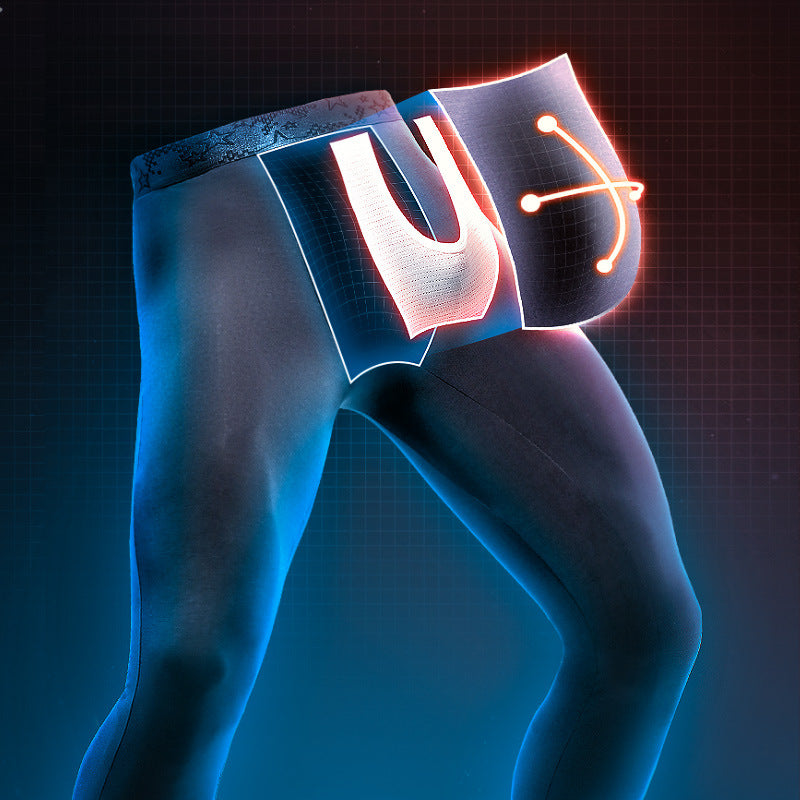 Casual Personality Warm Pants Men