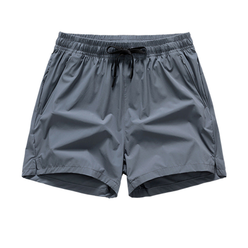 Men's Quick-dry Ice Silk Sports Casual Pants Summer