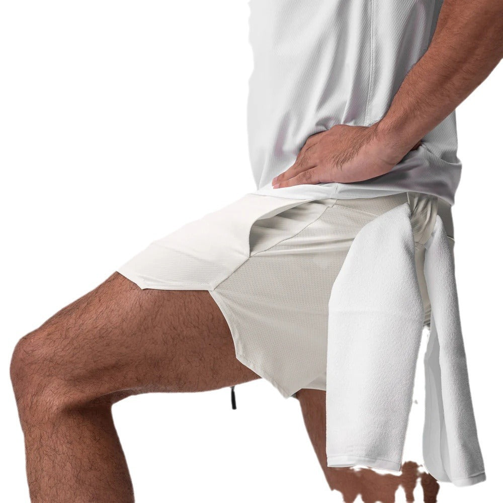 Men's Quick Drying Mesh Breathable Casual Sports Pants