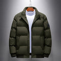 Winter Clothes Cotton-padded Coat Jacket Men's Casual Korean Style