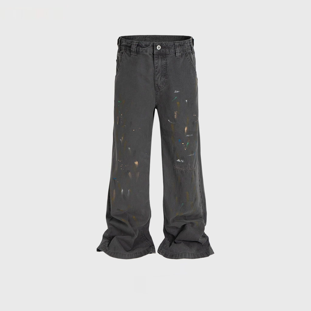 Men And Women's Flared Wide-Leg Pants