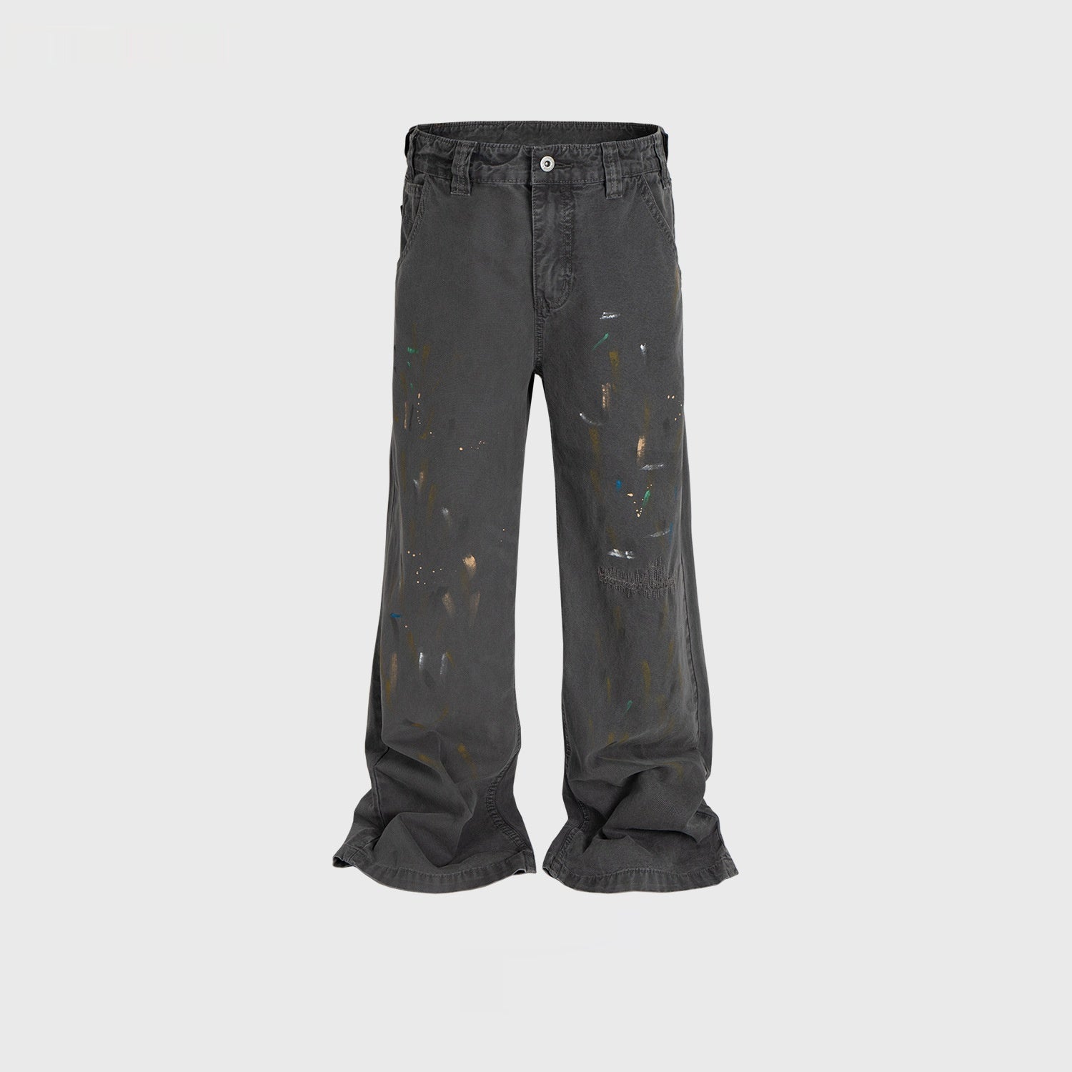 Men And Women's Flared Wide-Leg Pants