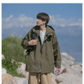Men's Fashion Windproof Jacket Casual Coat
