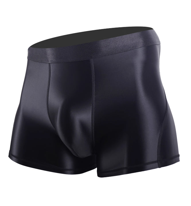 Men's Boxer Double-layer Tight Sports Breathable Quick-drying Shorts