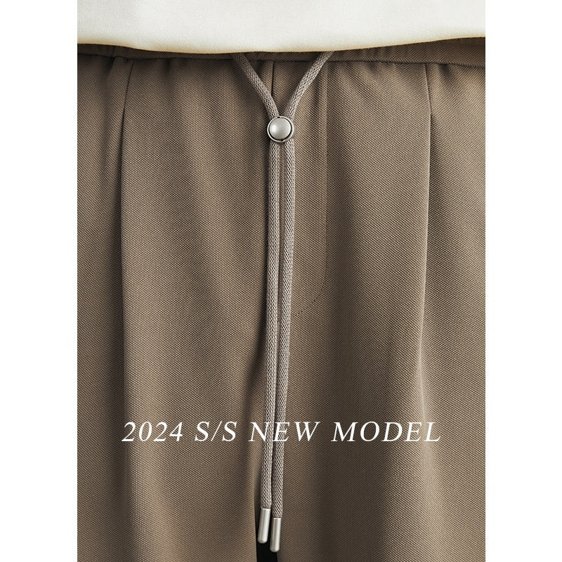 Summer Loose Drooping Casual Pants Men