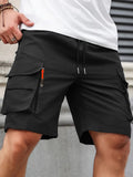 Cargo Shorts Summer Loose Sport Shorts Men Lightweight
