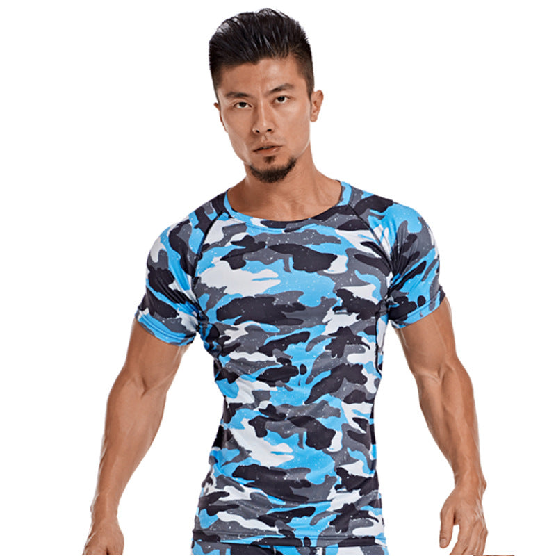 Men's Fashion Casual New Fitness Suit