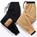 Loose Trend Fleece Thickening Youth Winter Casual Trousers