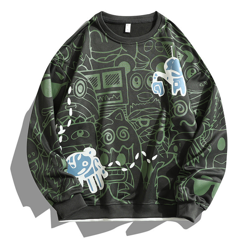 Men's Casual Versatile Personalized Top Jacket