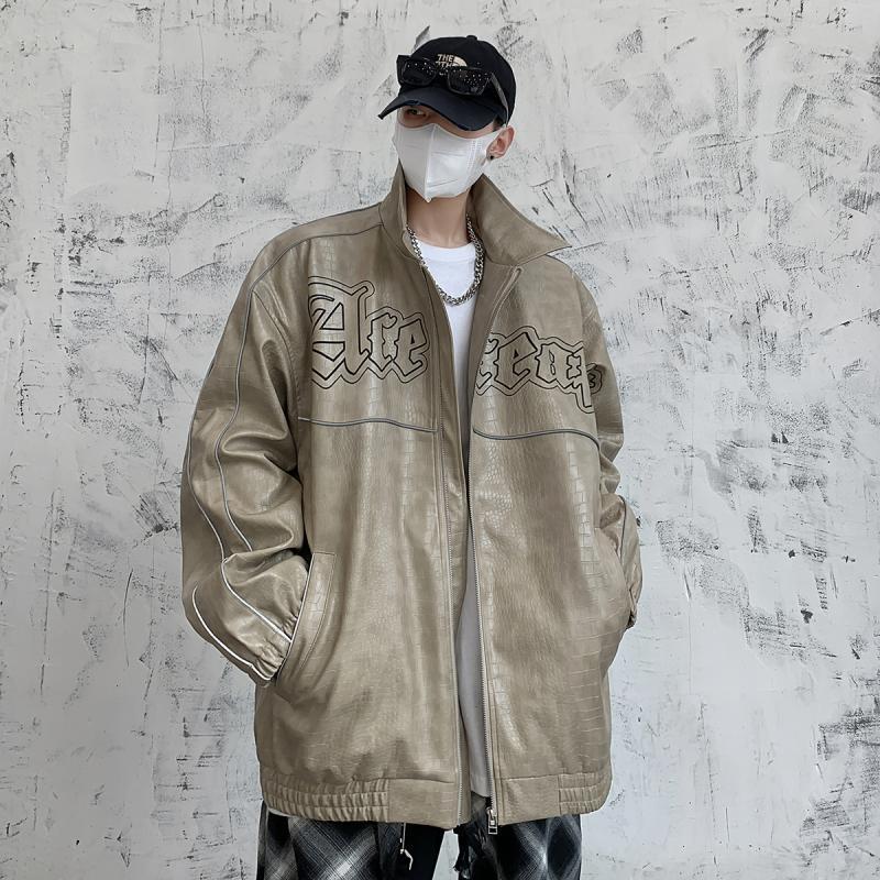 High Street Locomotive PU Snake Skin Pattern Overalls