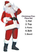 Santa Claus Costume Oversized And Thickened Classic Style Clothing