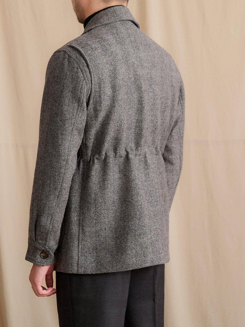 Wool Suit Collar Commuter Business Handsome Jacket Men