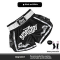 Boxing Shorts Professional Thai Boxing Sports  Sanda Training Men And Women Adult Pants