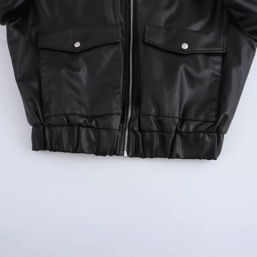 Simple And Versatile Loose Jacket Coat