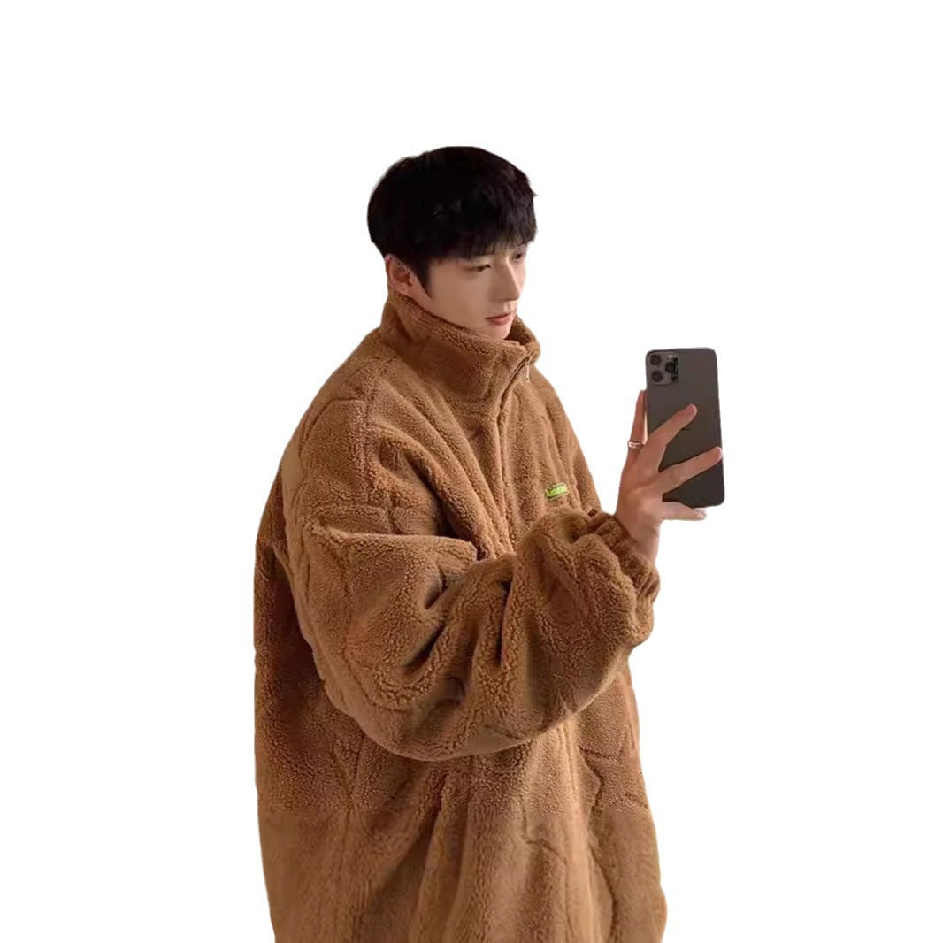 Thick Warm Cotton-padded Jacket Loose Casual Cotton-padded Jacket