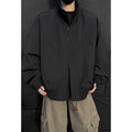 Men's Fashion Trend Cleanfit Silhouette Short Jacket