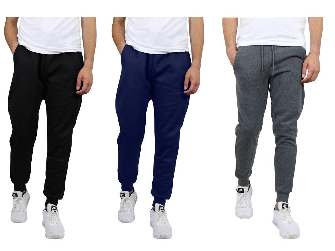 European And American Ankle-tied Men's Fitness Casual Pants