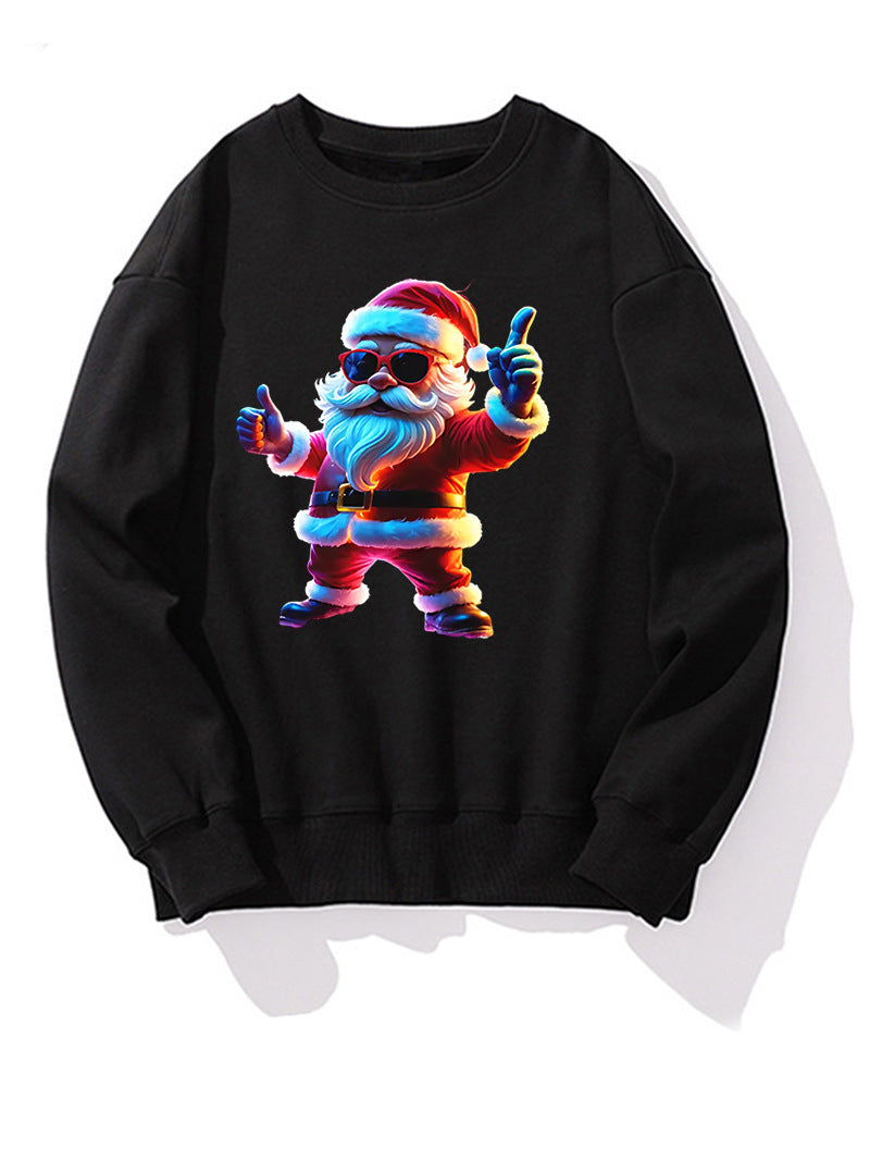 Men's Printed Long-sleeve Casual Top