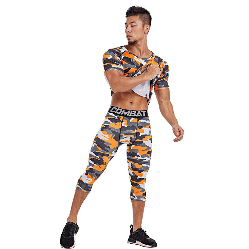 Men's Fashion Casual New Fitness Suit