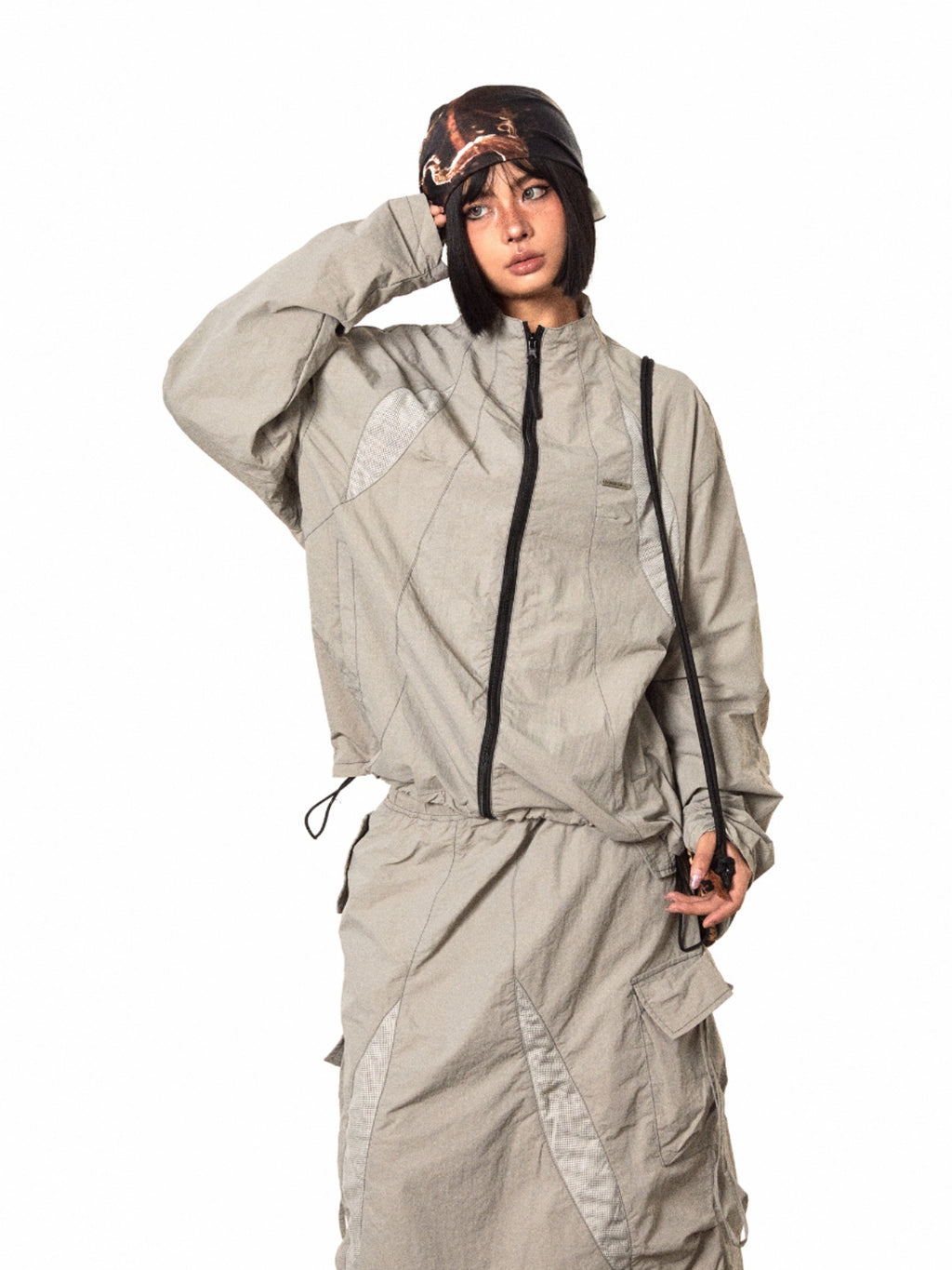 Splicing Explorer Outdoor Jacket Coat