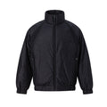 Lightweight Fleece Windproof Warm Stitching Loose Thick Cotton-padded Jacket