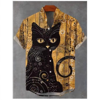 Fun Short-sleeved Tops In Europe And America