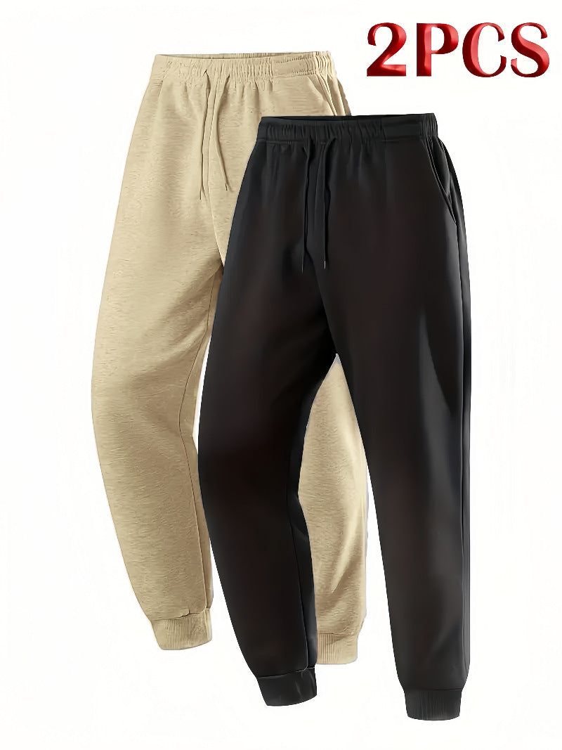 European Size Multi-piece Men's Fashion Casual Sports Trousers