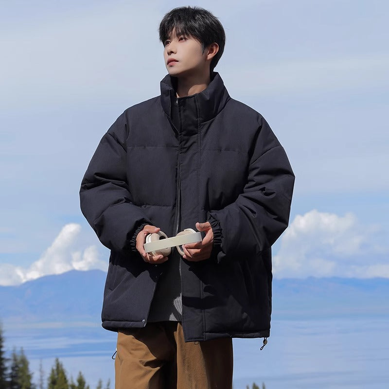 Autumn And Winter New Loose Down Cotton Puffer Jacket