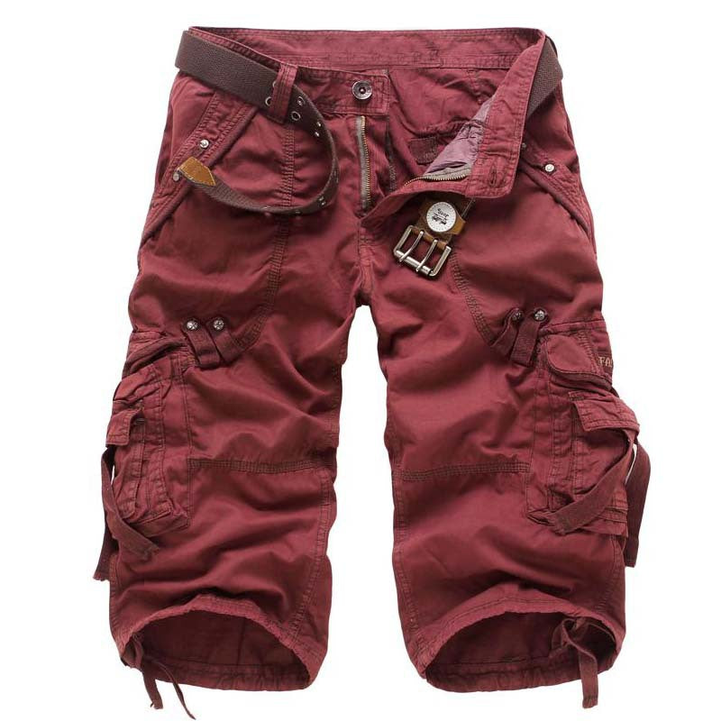 Men's Loose Multi-pocket Cargo Pants
