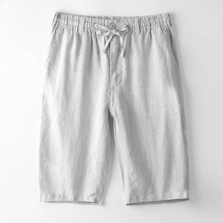 Men's Linen Casual Thin Loose Beach Shorts
