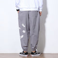 Chinese Fashion Xiangyun Large - size Loose Casual Pants Male