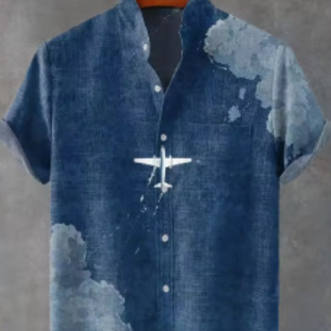 Fun Short-sleeved Tops In Europe And America