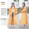 Raincoat Female Electric Battery Motorcycle Outerwear Single