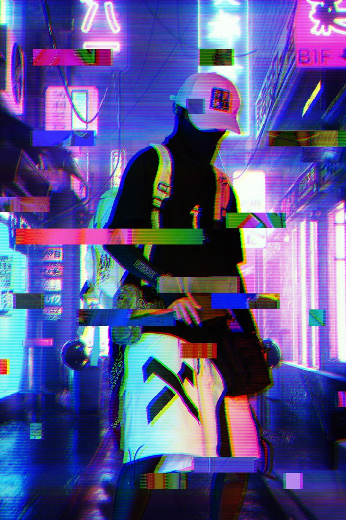 Functional Wind Casual All-match Loose Five-point Pants