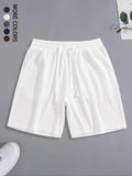 Men's solid color shorts Pajamas Loungewear