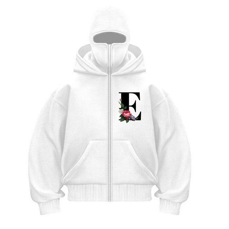 Print Fleece Sweatshirt For Men And Women