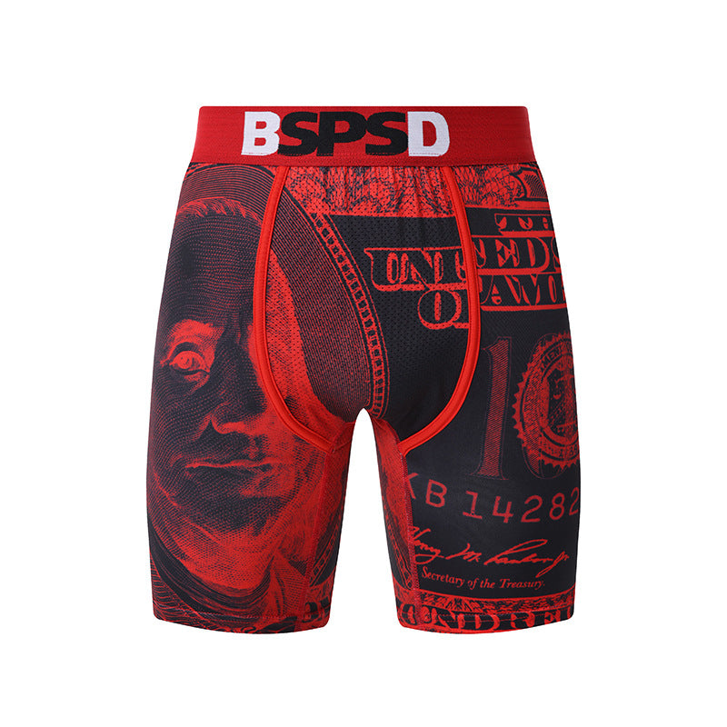 Men's Summer Personality Boxer Shorts