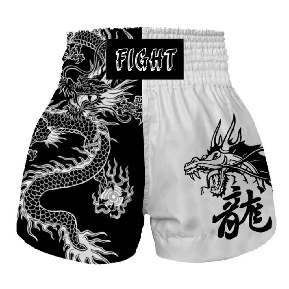 Men's Martial Arts Boxing Training Game Pants