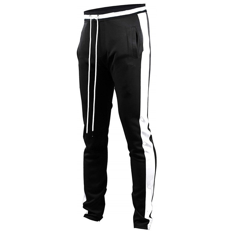 Sportswear Color Matching Running Fitness Trousers