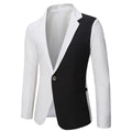Men's Special Multicolor Slim-fit Suit Jacket
