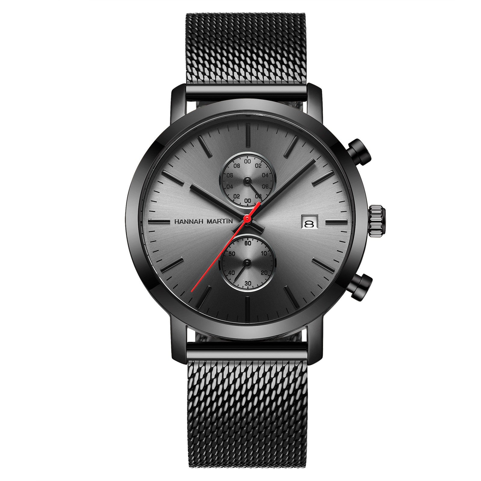 Business casual waterproof watch