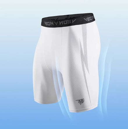 Men's Tight Basketball Training Fitness High-Elastic Sports Pants