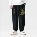 Casual Pants Young MMen's Cotton And Linen Casual Pants Men