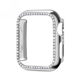 Suitable For Apple Watch Protective Case PC Diamond Protective Case