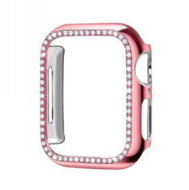 Suitable For Apple Watch Protective Case PC Diamond Protective Case